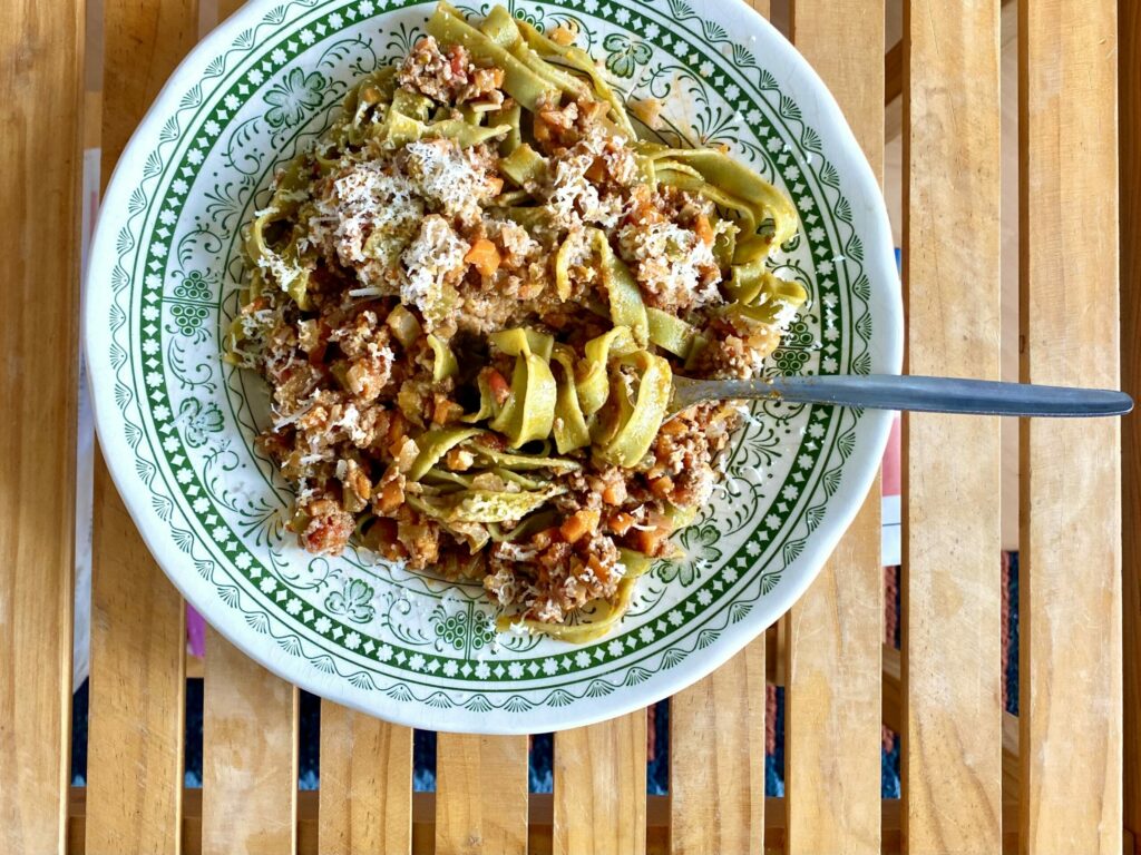 Ragu alla Bolognese Ricetta Originale di Bologna